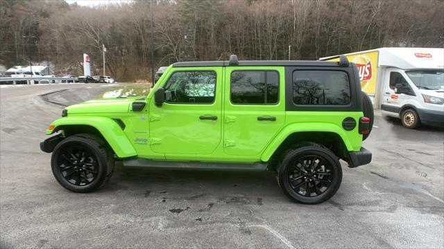 used 2021 Jeep Wrangler Unlimited car, priced at $33,395