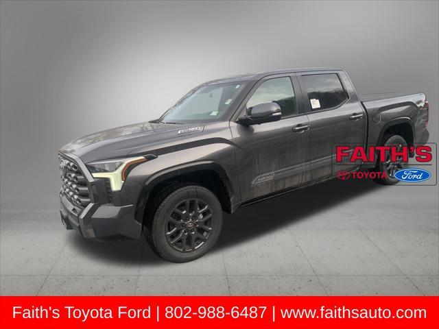 new 2025 Toyota Tundra car, priced at $71,880