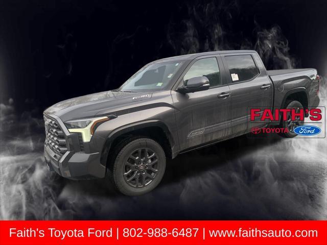 new 2025 Toyota Tundra car, priced at $71,880