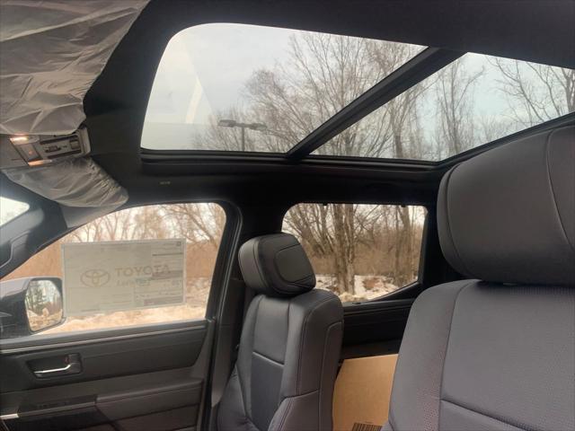 new 2025 Toyota Tundra car, priced at $71,880