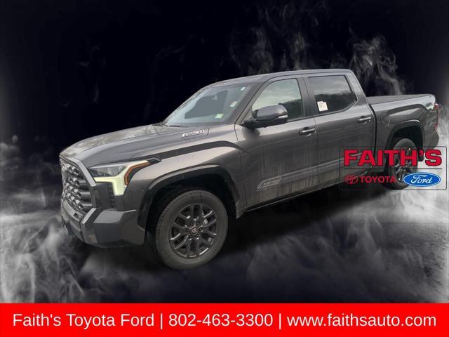 new 2025 Toyota Tundra car, priced at $71,880