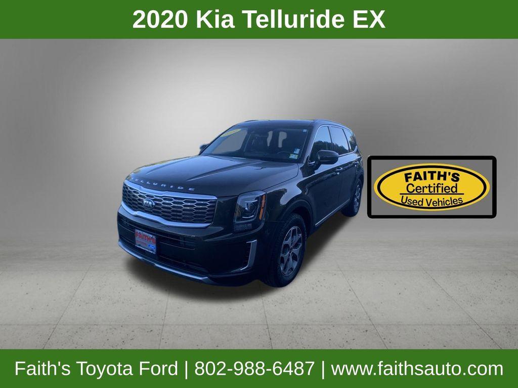 used 2020 Kia Telluride car, priced at $20,998