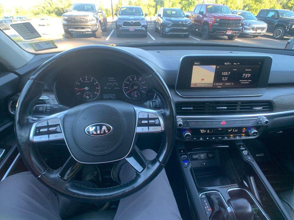 used 2020 Kia Telluride car, priced at $20,998