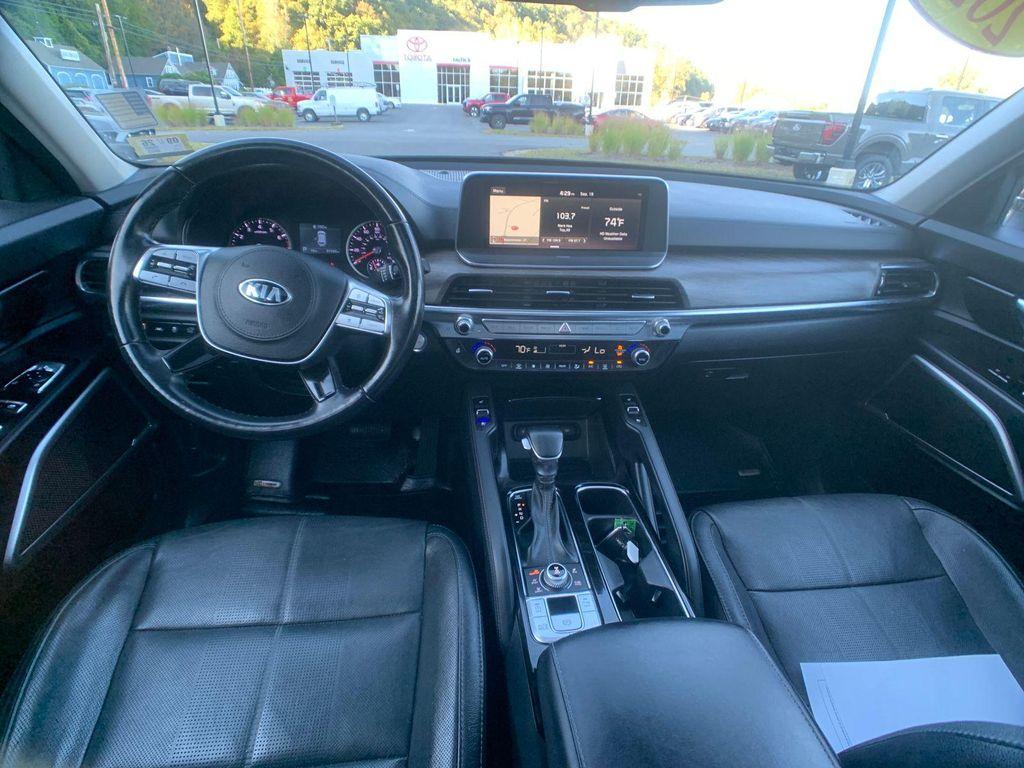 used 2020 Kia Telluride car, priced at $20,998