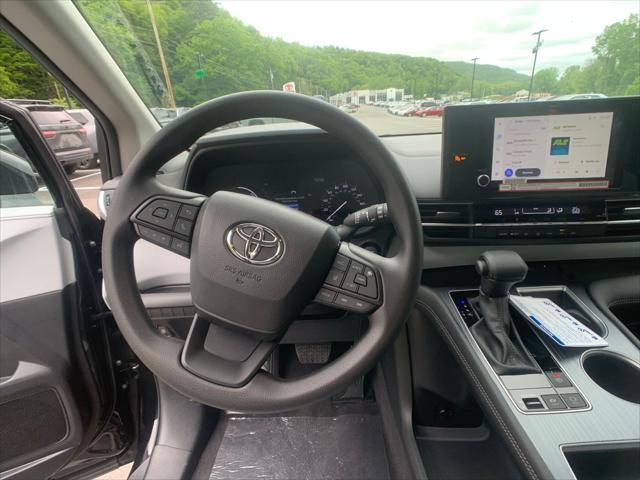 new 2025 Toyota Sienna car, priced at $43,915