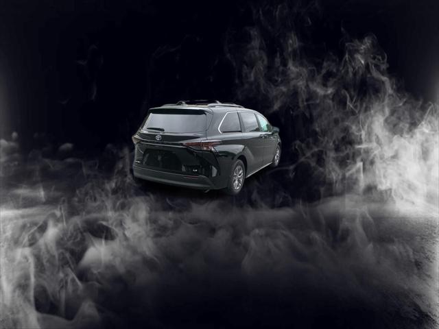 new 2025 Toyota Sienna car, priced at $43,915