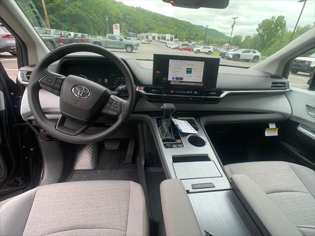 new 2025 Toyota Sienna car, priced at $43,915