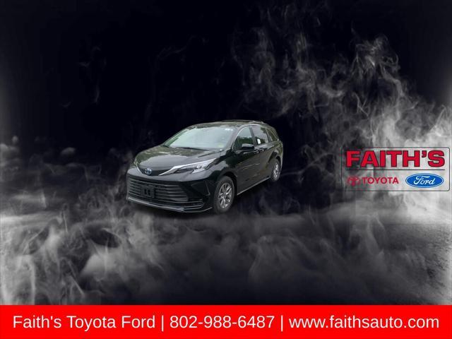 new 2025 Toyota Sienna car, priced at $43,915