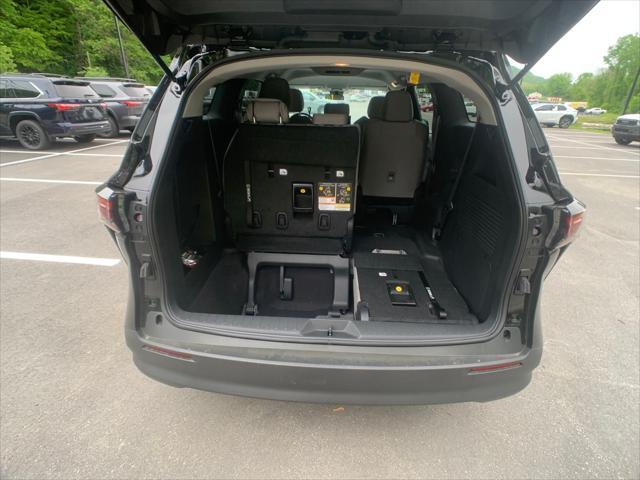 new 2025 Toyota Sienna car, priced at $43,915
