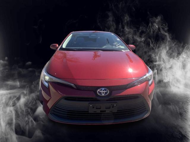 new 2025 Toyota Corolla Hybrid car