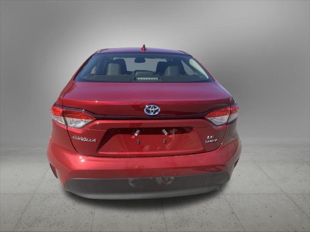 new 2025 Toyota Corolla Hybrid car