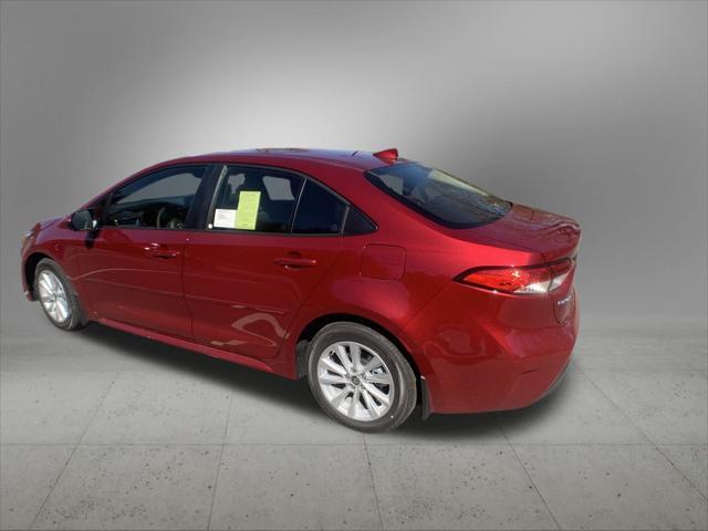 new 2025 Toyota Corolla Hybrid car