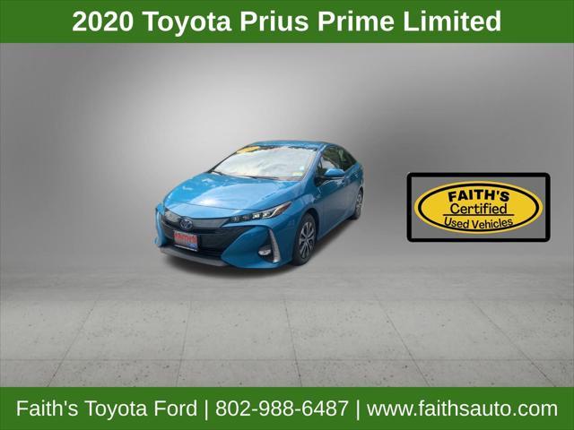 used 2020 Toyota Prius Prime car, priced at $27,998
