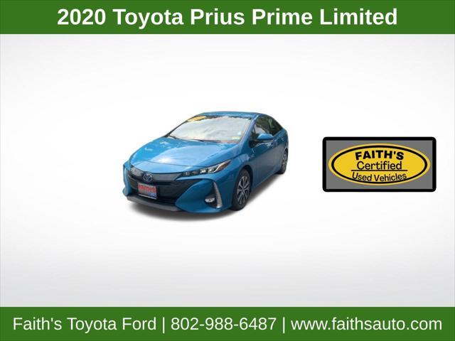 used 2020 Toyota Prius Prime car, priced at $27,998