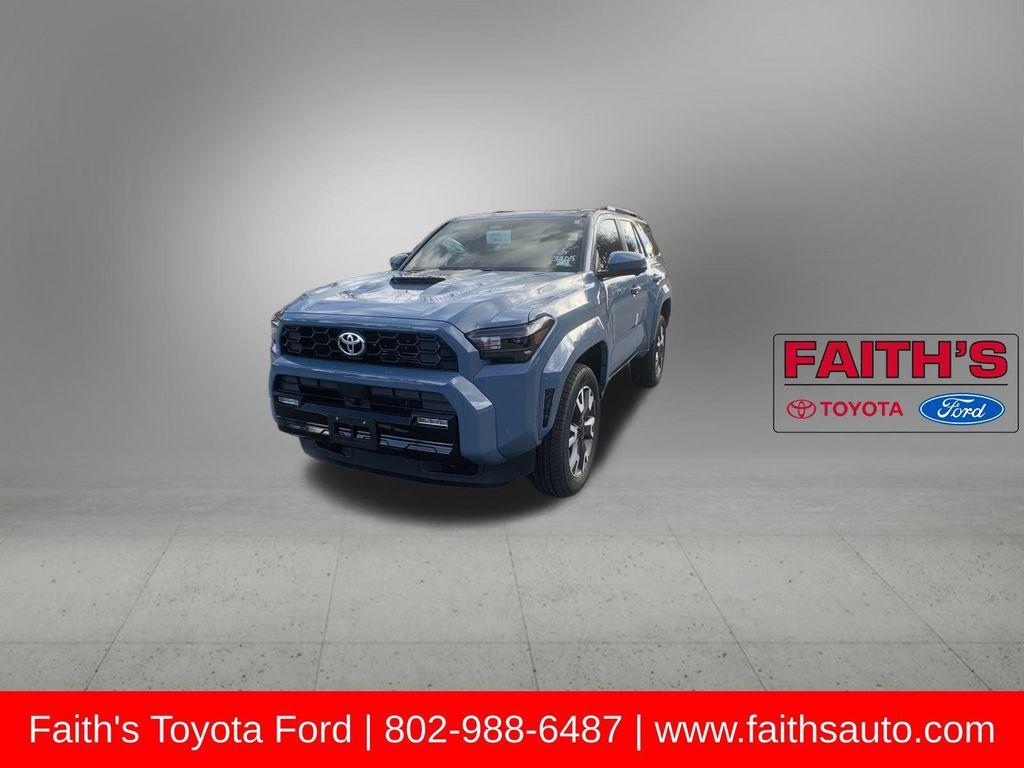 new 2025 Toyota 4Runner car, priced at $57,103