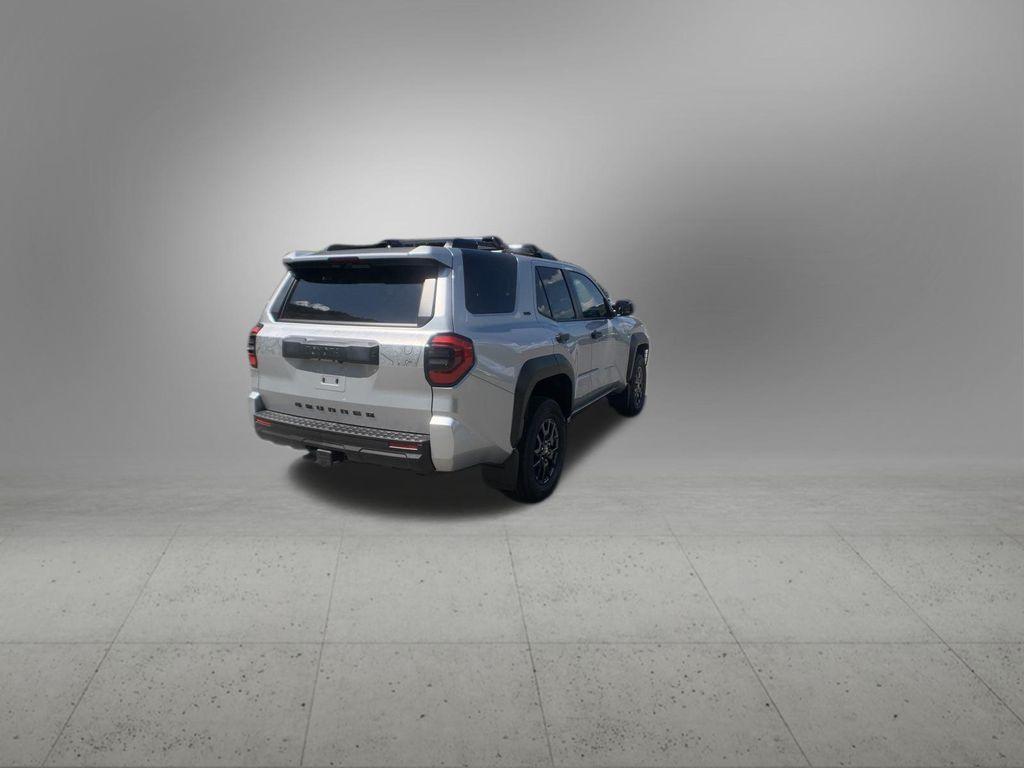new 2025 Toyota 4Runner car, priced at $44,738
