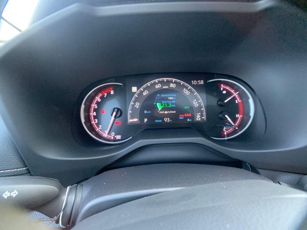 new 2025 Toyota RAV4 car, priced at $37,963