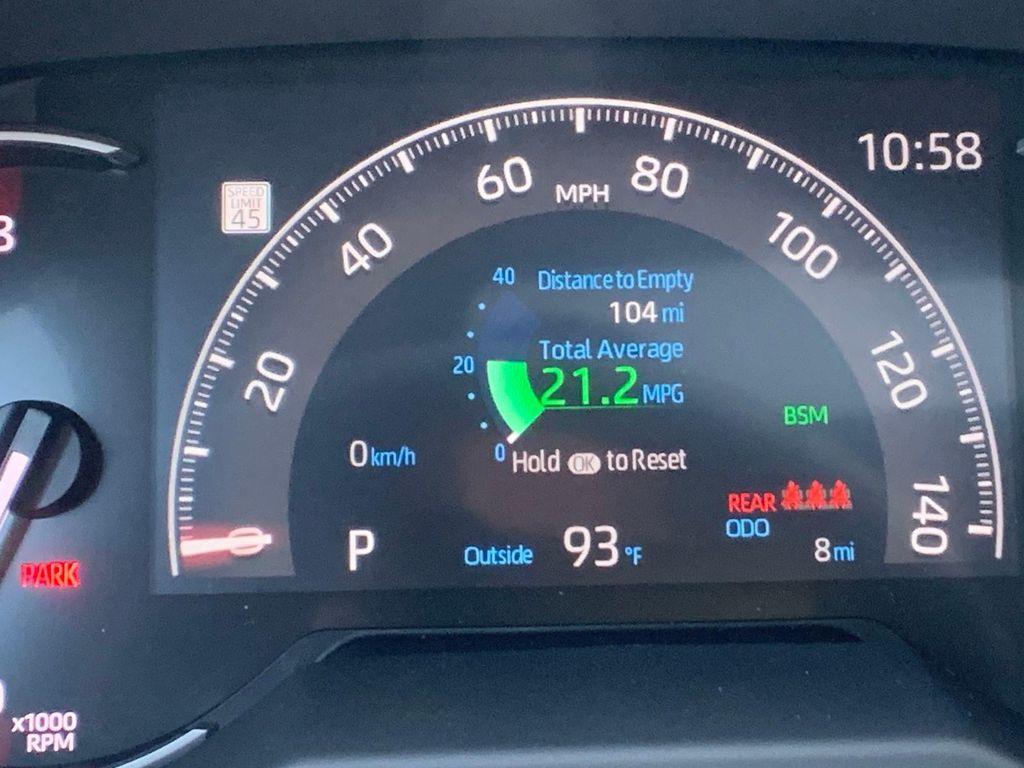 new 2025 Toyota RAV4 car, priced at $37,963