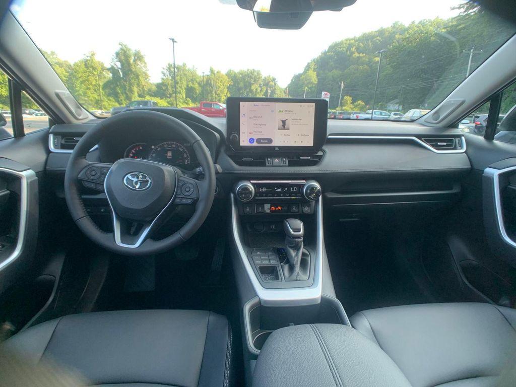 new 2025 Toyota RAV4 car, priced at $37,963