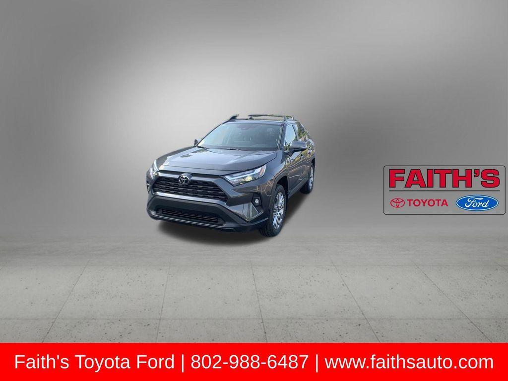 new 2025 Toyota RAV4 car, priced at $37,963