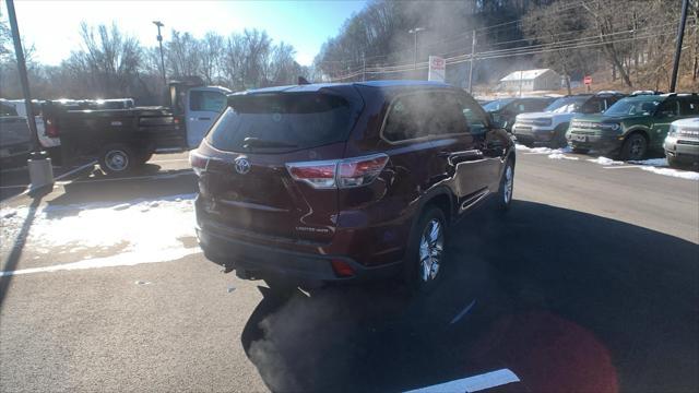 used 2014 Toyota Highlander car, priced at $21,898