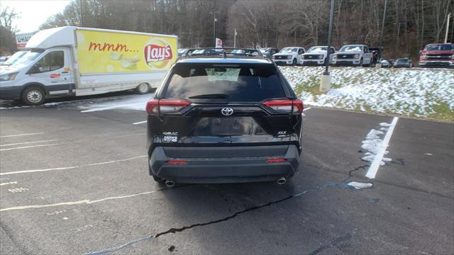 used 2021 Toyota RAV4 car, priced at $28,998