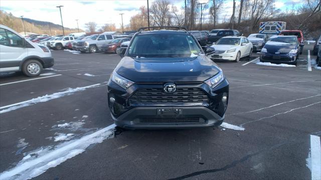 used 2021 Toyota RAV4 car, priced at $28,998