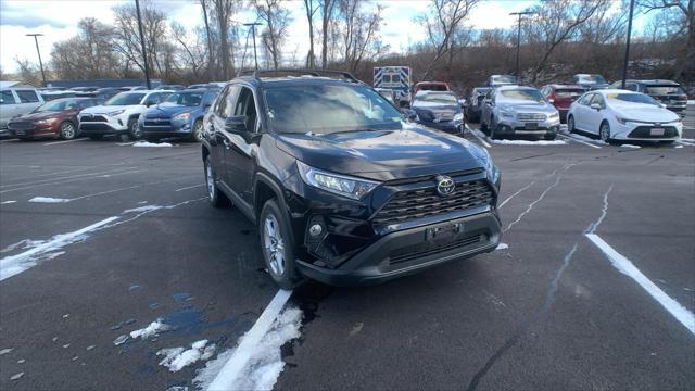 used 2021 Toyota RAV4 car, priced at $28,998