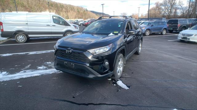 used 2021 Toyota RAV4 car, priced at $28,998