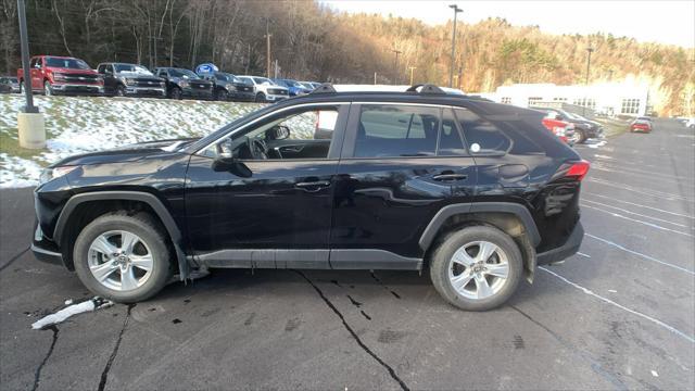 used 2021 Toyota RAV4 car, priced at $28,998