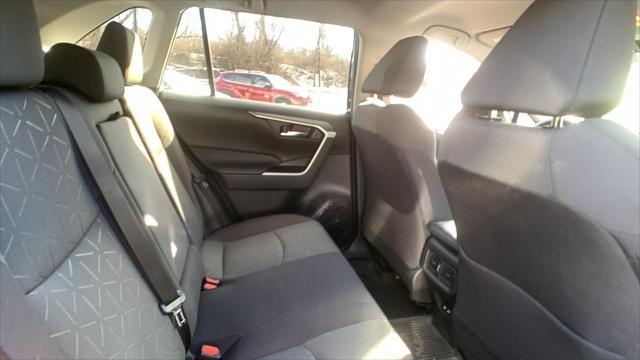 used 2021 Toyota RAV4 car, priced at $28,998