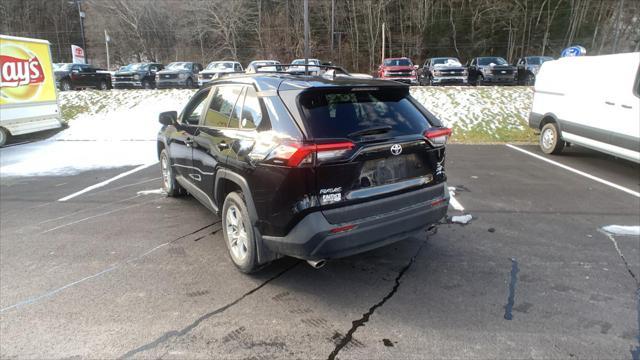 used 2021 Toyota RAV4 car, priced at $28,998