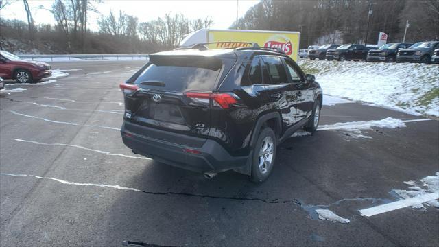 used 2021 Toyota RAV4 car, priced at $28,998