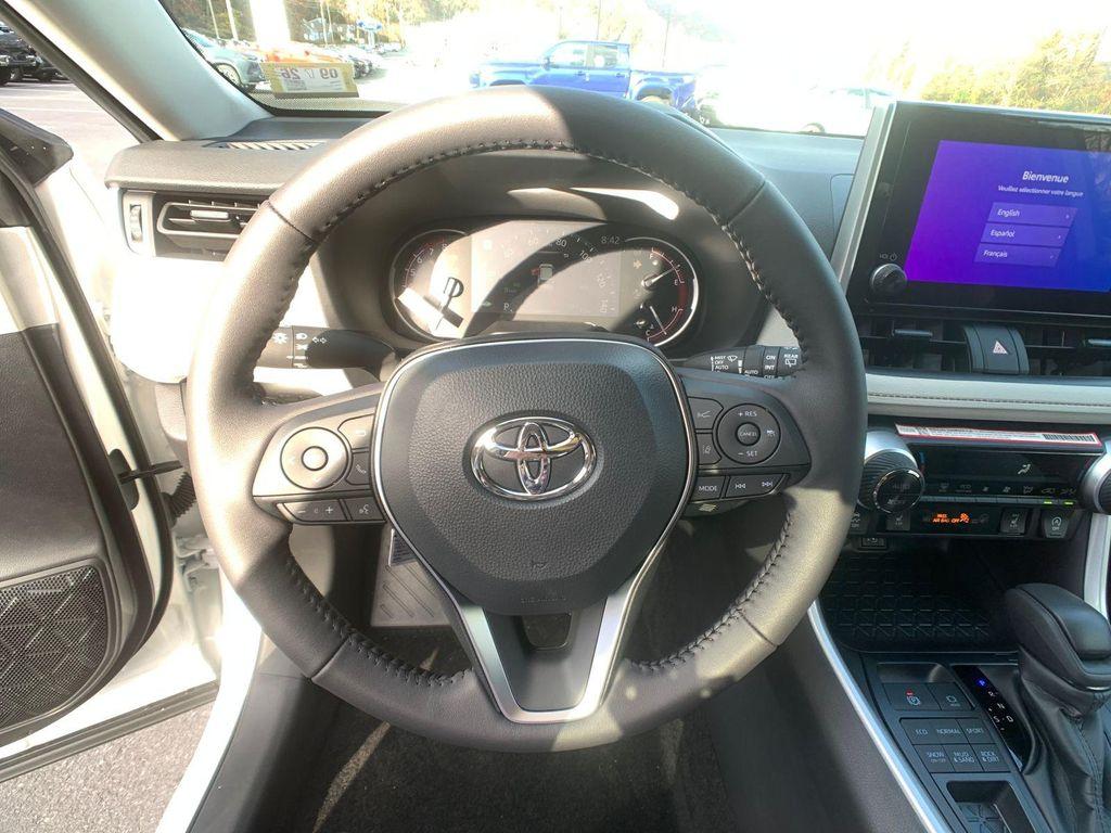 new 2025 Toyota RAV4 car, priced at $34,502