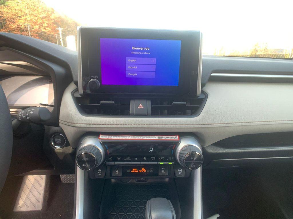 new 2025 Toyota RAV4 car, priced at $34,502