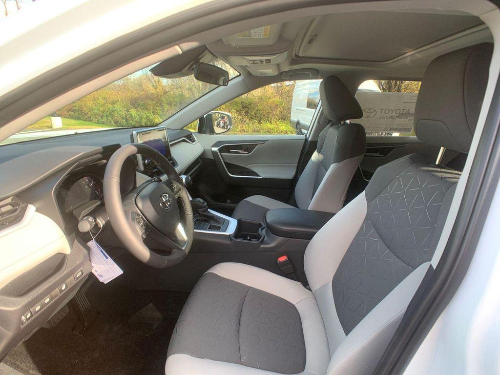new 2025 Toyota RAV4 car, priced at $34,502