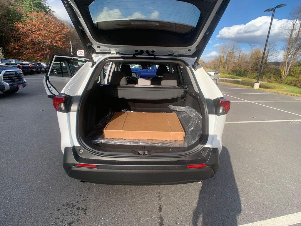 new 2025 Toyota RAV4 car, priced at $34,502