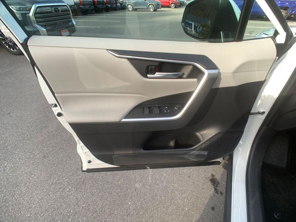 new 2025 Toyota RAV4 car, priced at $34,502