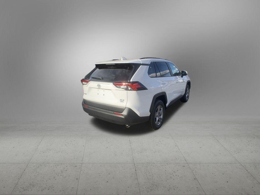 new 2025 Toyota RAV4 car, priced at $34,502