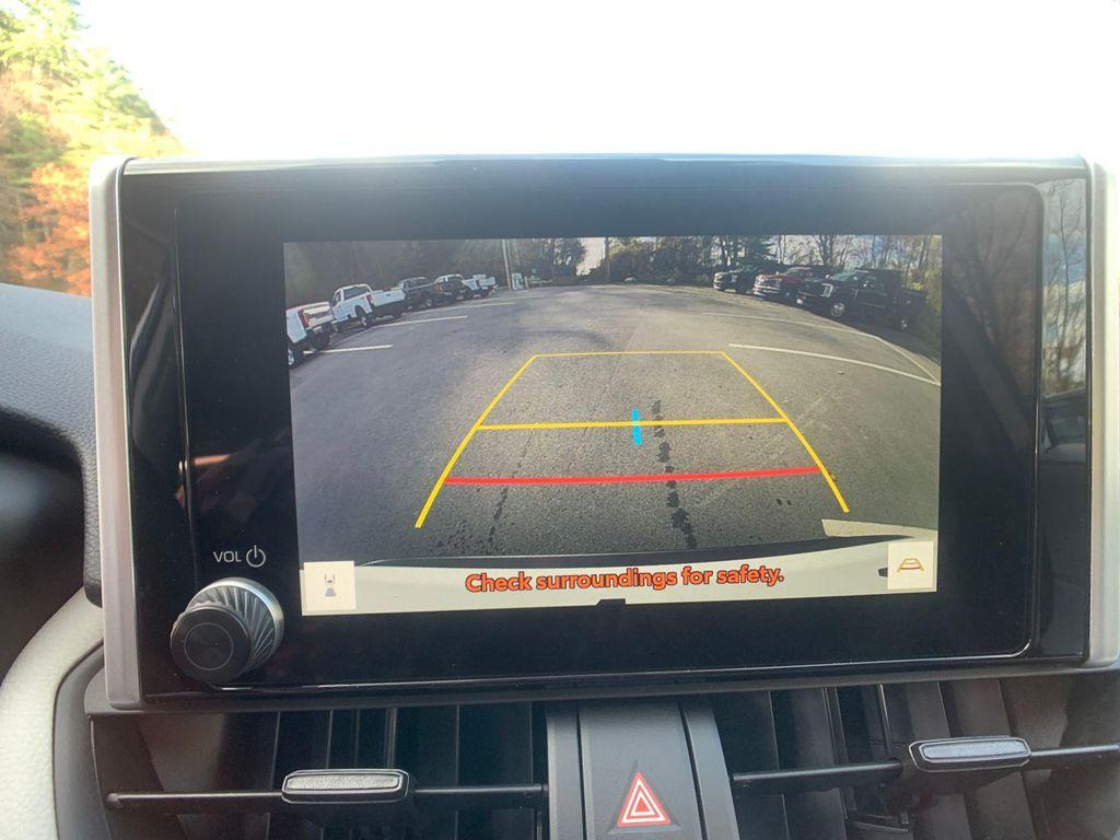 new 2025 Toyota RAV4 car, priced at $34,502