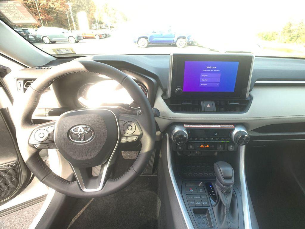 new 2025 Toyota RAV4 car, priced at $34,502