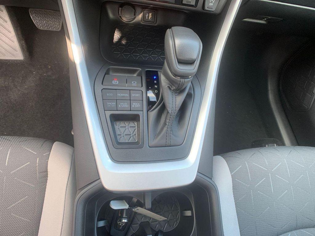 new 2025 Toyota RAV4 car, priced at $34,502