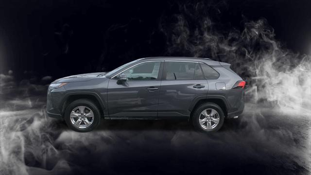 used 2022 Toyota RAV4 car, priced at $28,495