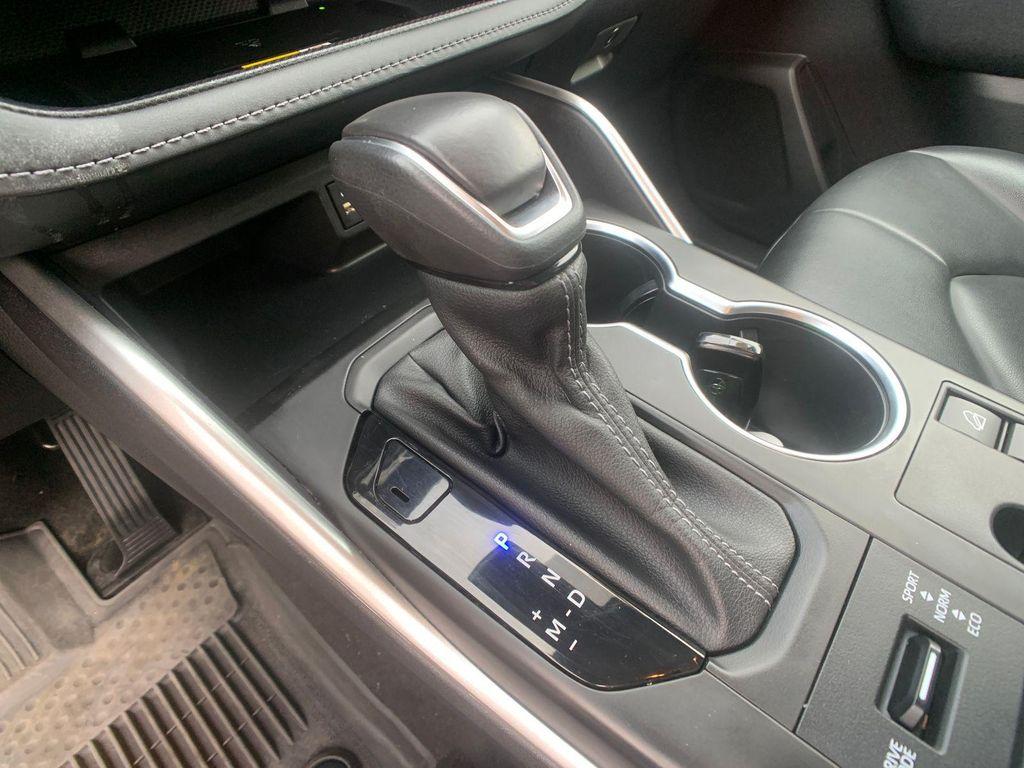 used 2023 Toyota Highlander car, priced at $36,998