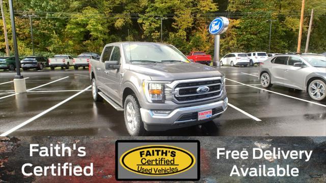 used 2022 Ford F-150 car, priced at $41,795