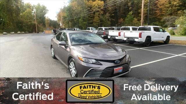 used 2021 Toyota Camry car, priced at $25,989