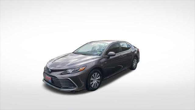 used 2021 Toyota Camry car, priced at $22,795