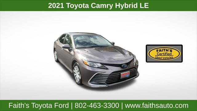 used 2021 Toyota Camry car, priced at $22,795