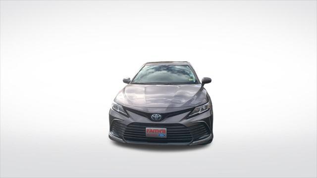 used 2021 Toyota Camry car, priced at $22,795