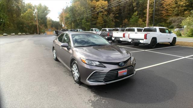 used 2021 Toyota Camry car, priced at $22,686